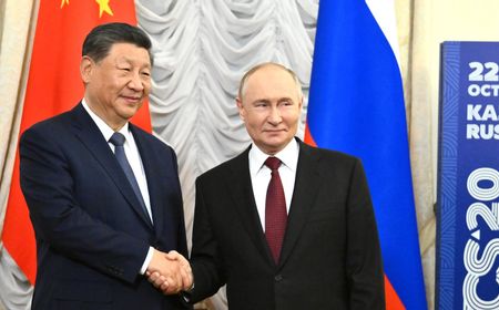 Sebut China Sekutu Rusia, Presiden Putin Tegaskan Dukung Kebijakan Seputar Taiwan