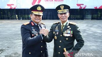 Di HUT Ke-77 Bhayangkara, Pangdam Hasanuddin Berharap Sinergi TNI-Polri Semakin Solid dalam Mengawal Pemilu 2024