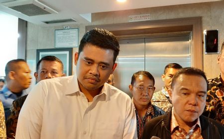 Upaya Bobby Nasution Silaturahmi ke Partai Gerindra