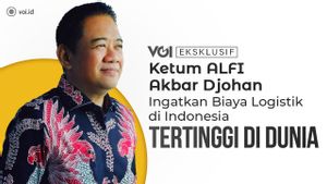 独家视频,Ketum ALFI Akbar Djohan声称物流是经济驱动力