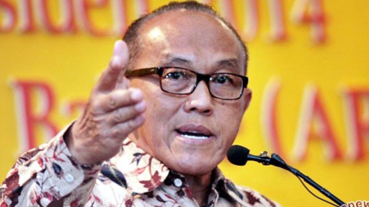 Message d’Aburizal Bakrie au nouveau président : S’il vous plaît, Apprenez le verdict de mk, négocier pour que Golkar gagne beaucoup aux élections