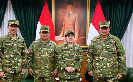 Momen Puan Bareng SBY dan Jokowi di Retret Magelang, Hingga Sampaikan Pesan Megawati ke Prabowo