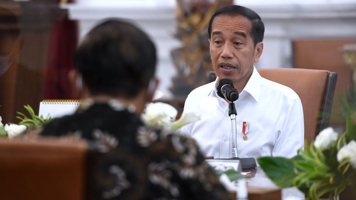 Regional Government Money Settles in Banks IDR 278 Trillion, Jokowi Asks to Spend Immediately
