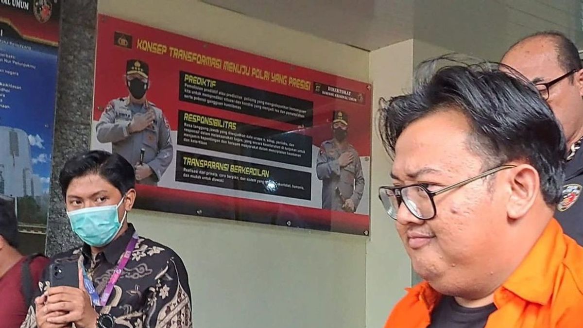 Yudo Andreawan Tunjukkan Kartu Kuning Saat Ditangkap, Polisi Pastikan Observasi Kejiwaan