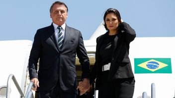Tinggalkan AS dan Kembali ke Brasil untuk Pimpin Oposisi, Mantan Presiden Bolsonaro: Kami Buka Lembaran Baru
