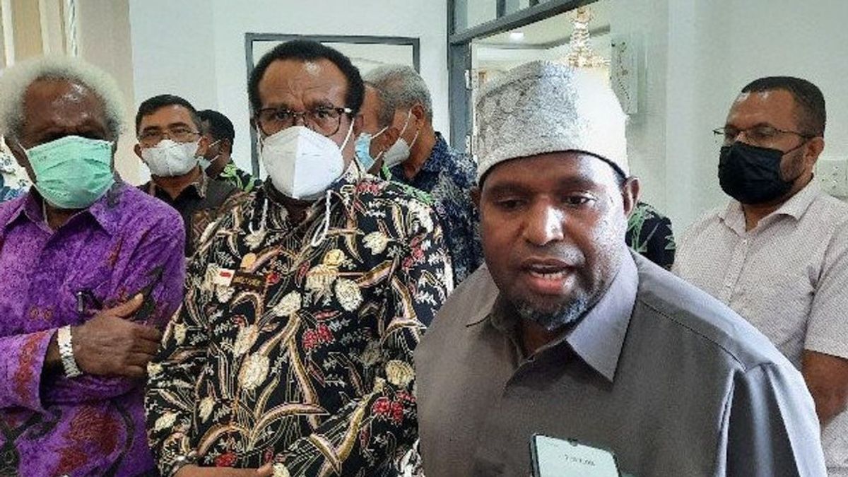 MUI Papua Imbau Umat Tak Terhasut dengan Terorisme