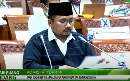 Menag Yaqut Cholil Qoumas: Semakin Kecil Kuota Haji, Biaya per Orang Semakin Besar