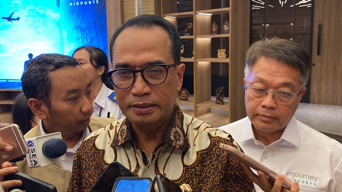 Minister Of Transportation Budi Denies Indonesia's Avtur Price Is The Most Expensive In ASEAN: Not Completely True