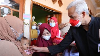 Boosting Stunting Reduction, Rewards Baduta Hunting And High-Risk Pregnant Women In Brebes