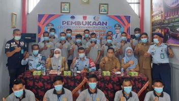 In Order Not To Commit Crimes Again, Lubukbasung Prison Prisoners Are Provided With Skills Training