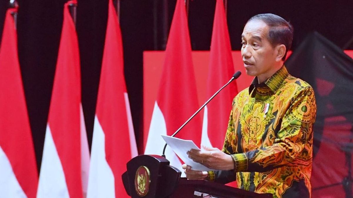 Jokowi's Message To Teachers At The 77th Anniversary Of PGRI: Grow Critical Power To Pay Attention To Physical Health And Mental Students