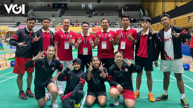 Indonesia mengamankan juara kedua Asian Junior Sports Exchange Games 2023 di Tokyo