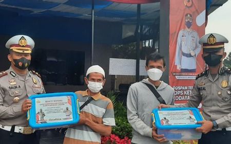 Sambil Persiapkan Posko Pengamanan Mudik, Polresta Bogor Kota Bakal Bagi-Bagi 1.000 Paket Bansos