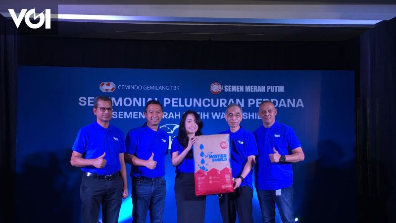 Semen Merah Putih Milik Konglomerat Martua Sitorus Luncurkan Produk ...