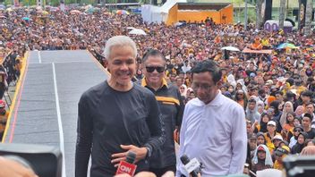 Campaign For The First Day Of The Presidential Election: Ganjar In Papua, Mahfud MD To Aceh
