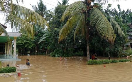 Ratusan Rumah Warga di 3 Desa di Jember Terendam Banjir