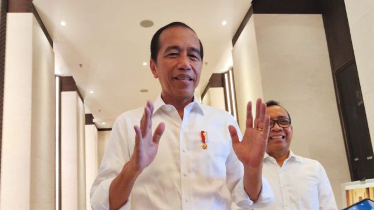 Le travail de l’ASN se déplacera à IKN, Jokowi: De gros travail, ce n’est pas facile à imaginer