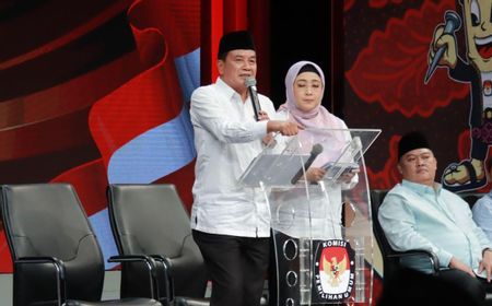 Debat Kedua Pilbup Tangerang, Maesyal-Intan Paparkan 5 Misi Unggulan