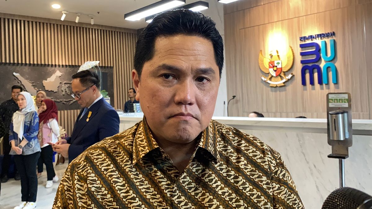 As Minister Of SOEs Again, Erick Thohir Will Transform And Clean Up Red Plate Companies