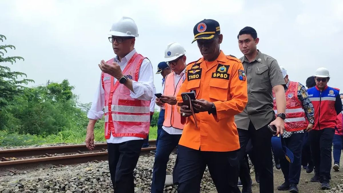 KPK Finds Out Mechanisms For The Implementation Of Railway Projects Through Minister Of Transportation Budi Karya
