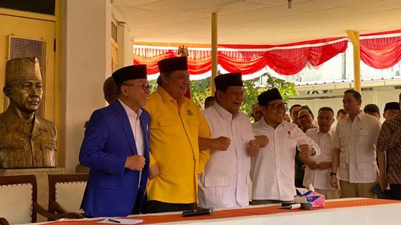 Kelakar Cak Imin Soal Golkar-PAN Ikut Gerindra-PKB Support Prabowo Capres: Asal Wapresnya Saya