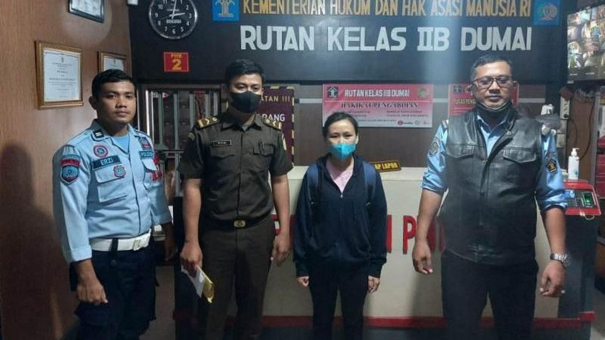 Palsukan Identitas Diri, Wanita Asal Malaysia Ditahan 1 Bulan di Rutan Kelas IIB Dumai