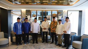 Di Hadapan Jokowi, Zulkifli Hasan Ungkit Masa Lalu Belajar Bisnis dari Komunitas Tianghoa: Harus Ikut yang Lagi 'Wangi'