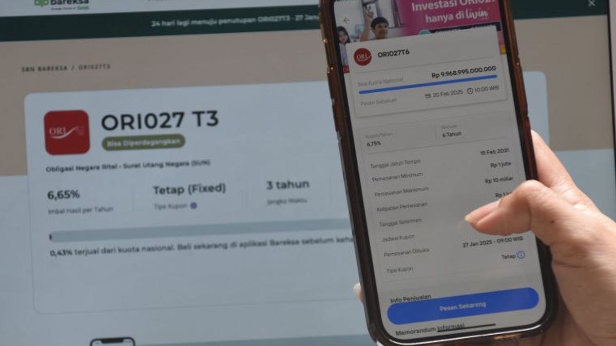 Ekonom Imbau Investor Beli Obligasi Pemerintah saat Harga Emas Tinggi