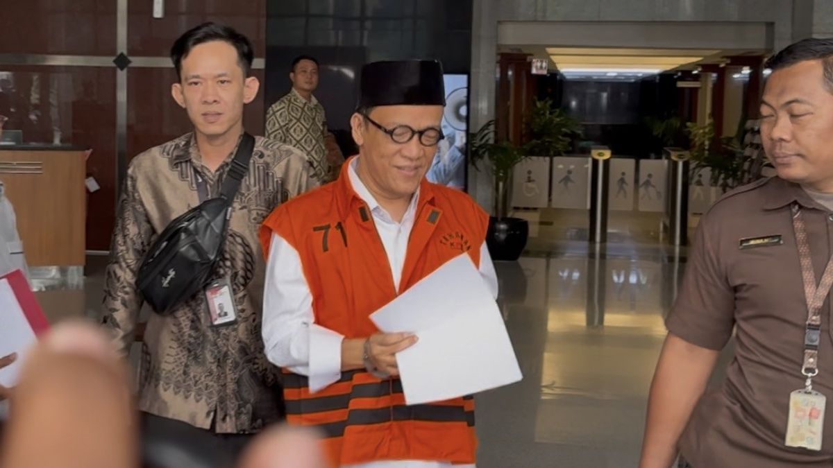 Masih Butuh Keterangan Saksi Jadi Alasan Penahanan Immanuel Ebenezer Diperpanjang KPK 