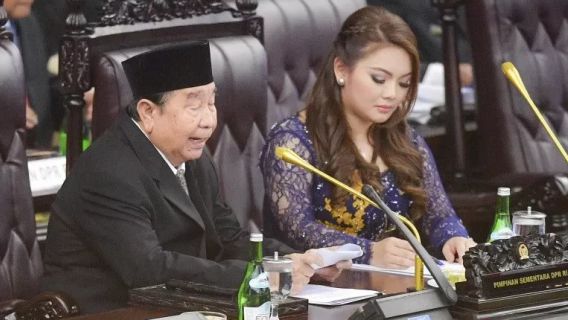 Polisikan Mamat Alkatiri, Hillary Brigitta: <i>Enggak Usah</i> Heboh, Laporan untuk Jaga Nama Baik