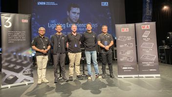 Peran Dekorasi Lighting, Sampaikan Cerita dan Hidupkan Suasana