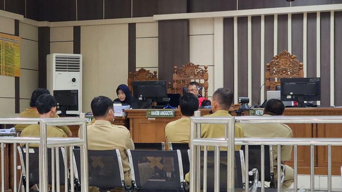 The Regent Of Inactive Pemalang, Mukti Agung, Who Became The Defendant Of Corruption, Once Complained Of Needing Underprivileged Money