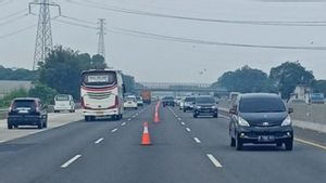 Jasa Marga Siapkan Sarana Lajur Contraflow Arus Balik Lebaran