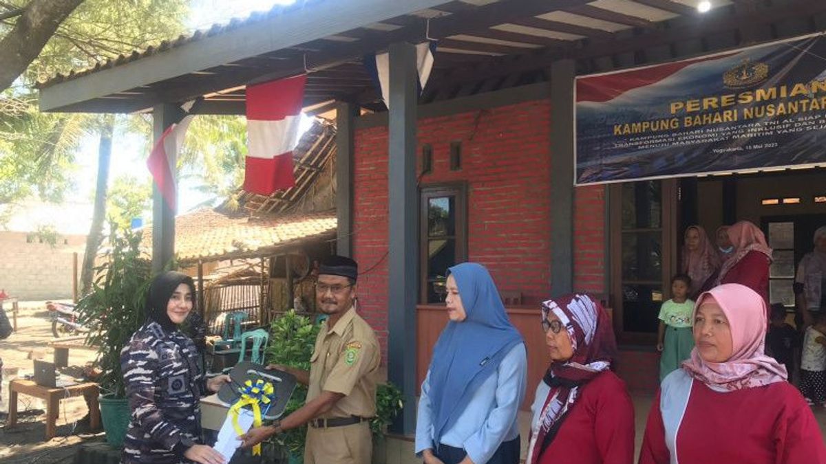  TNI Resmikan Kampung Bahari Nusantara di 68 Satuan Komando Kewilayahan Hari Ini 