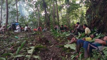 Not Lost! 7 German Citizens And 2 Halmahera Residents Experiencing Damage To Communication Devices When Forest Expeditions