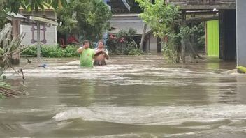BPBD：洪水袭击了东巴里托的31个村庄