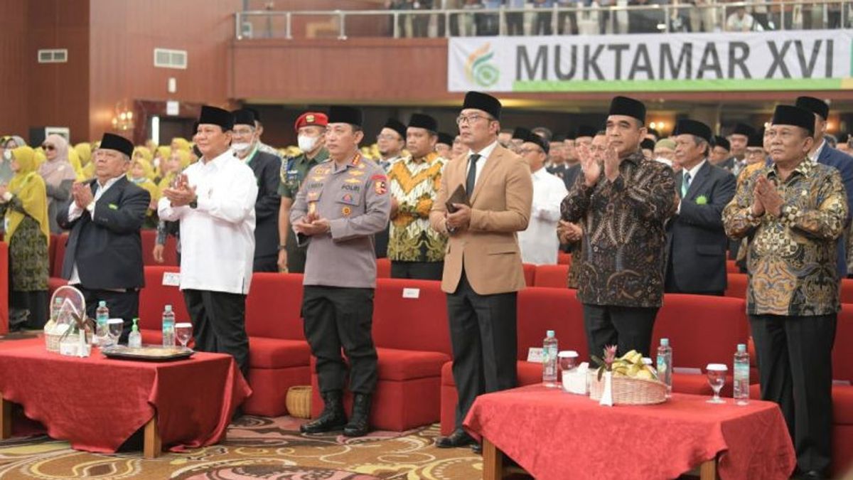 Perhitungkan Potensi Ridwan Kamil, Prabowo Subianto: Tokoh yang Luar Biasa