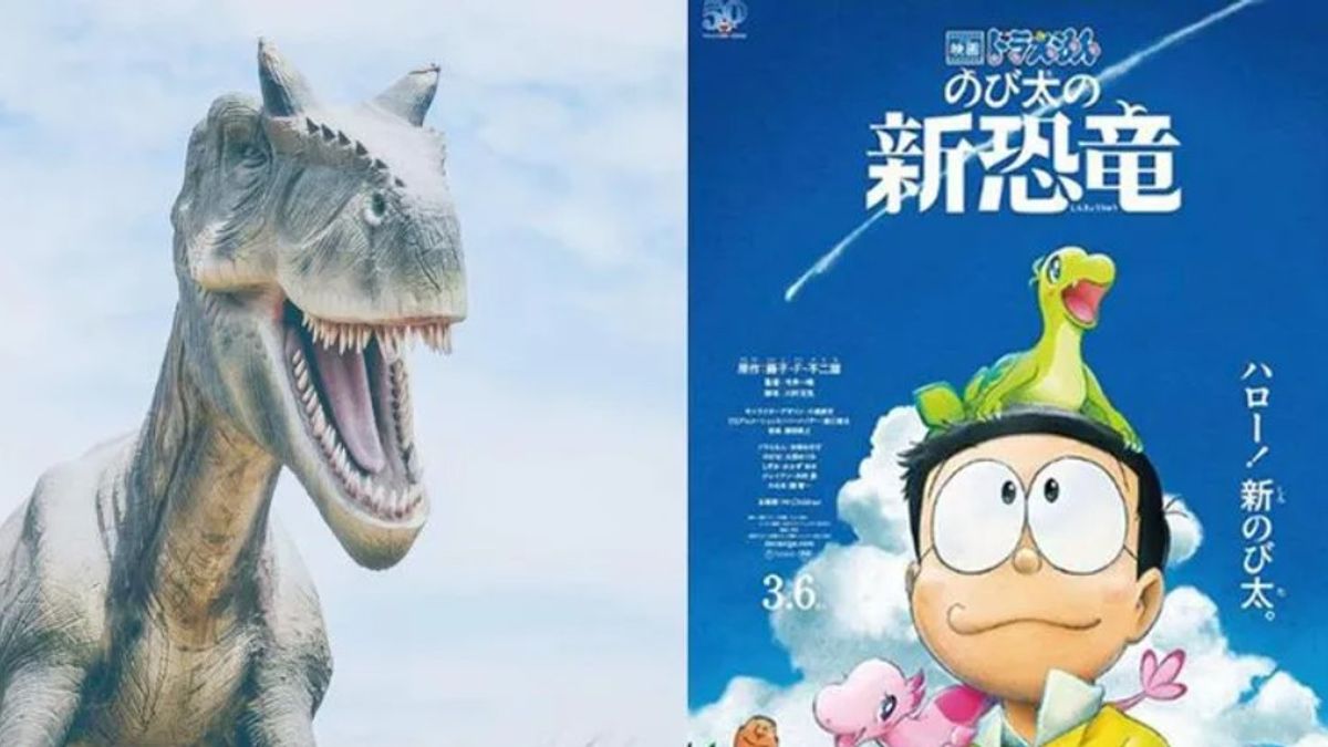 Scientists Name Nobita For New Dinosaur Species Found In China, Inspired By Doraemon Anime