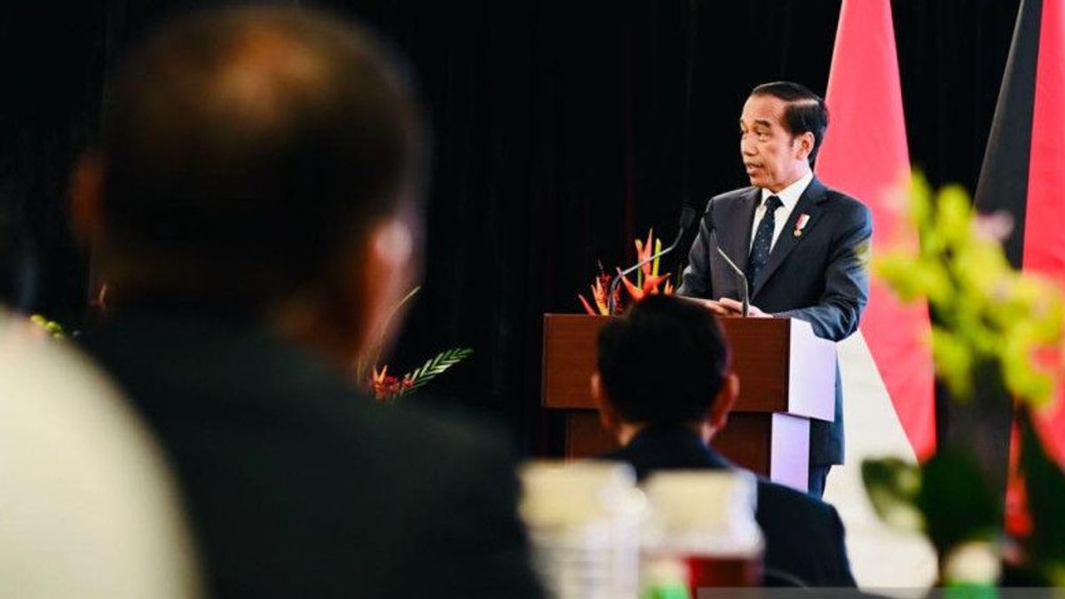 Jokowi Wants Discussion Of The Indonesia-PNG Trade Preference Agreement