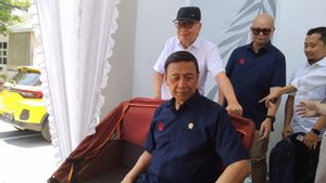 Wiranto Rises Rock Again, Calls 500 Electricity Rickshaws Distributed Throughout Indonesia