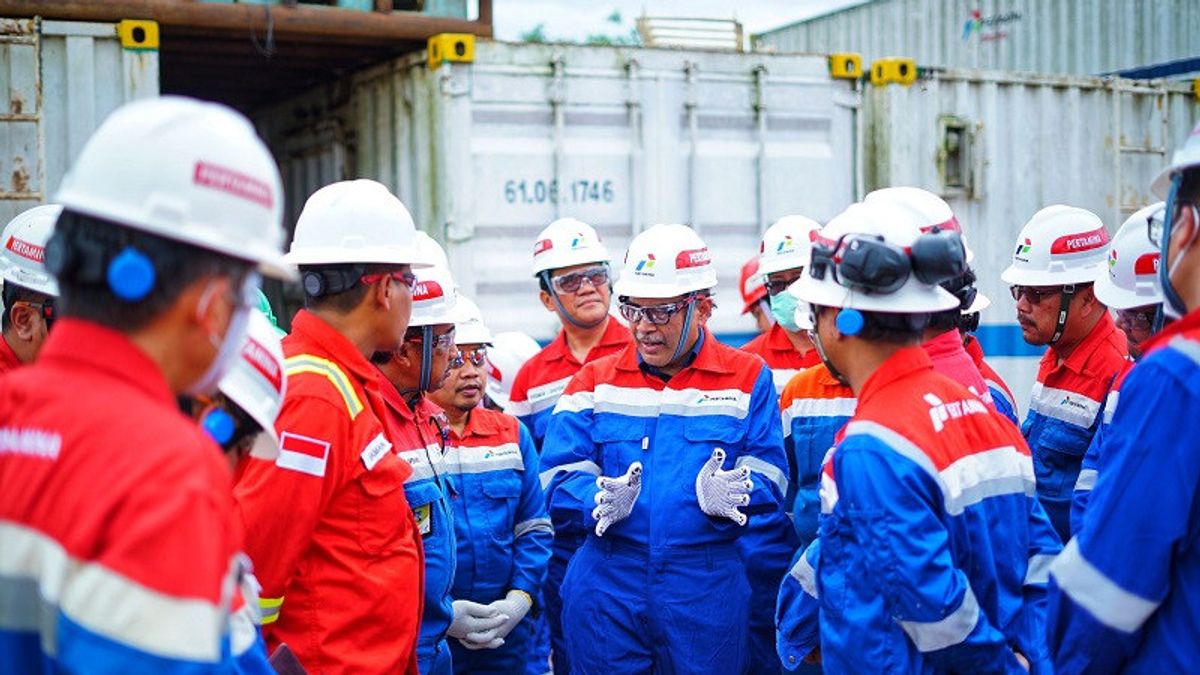Visiting The Migas Well In Prabumulih, The Director General Of Oil And Gas Calls K3 Aspects