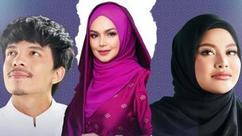 Atta Halilintar & Aurel Hermansyah Kolaborasi dengan Siti Nurhaliza untuk Lagu Alhamdulillah 