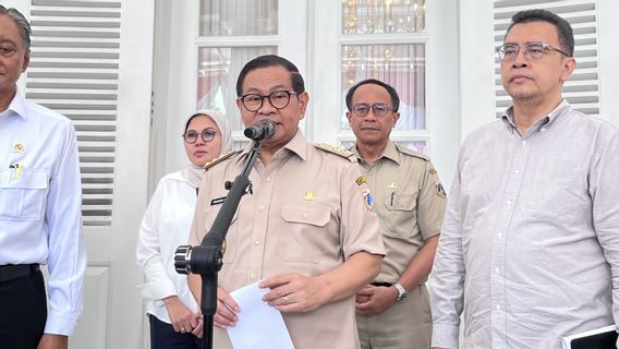 雅加达兰卡,普拉莫诺的高级大米收购:Sedang Kita Tangani