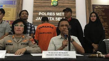 Cemburu Buta, Mantan Sekuriti Bacok Kepala Temannya Saat Sedang Makan di Pos Jaga