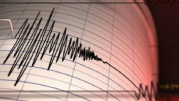 5.0级地震震动中苏拉威西岛