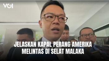 Minister of Foreign Affairs Sugiono Explains American Warships Passing Through the Malacca Strait