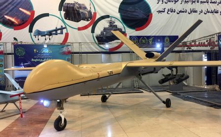 Panglima Garda Revolusioner Iran Klaim Miliki Drone dengan Jangkauan 7 Ribu Kilometer