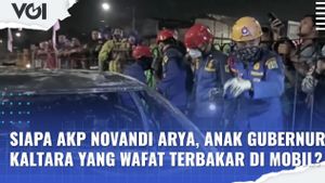 VIDEO: Siapa AKP Novandi Arya, Anak Gubernur Kaltara yang Wafat Terbakar di Mobil?
