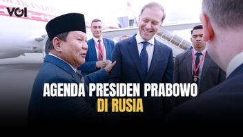 Presiden Prabowo Akan Bahas Isu Global di Rusia