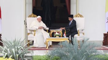 Bertemu Paus Fransiskus, Jokowi Paparkan Kebhinekaan Indonesia